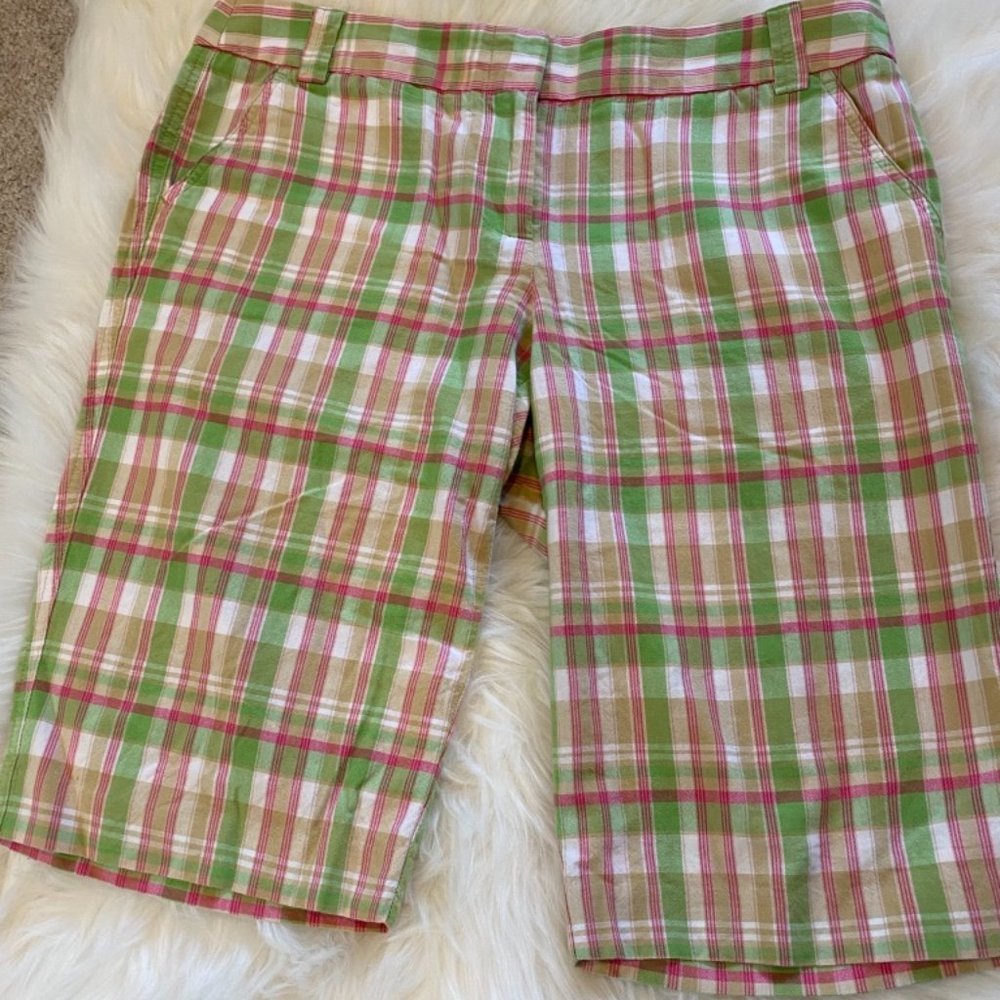 J Crew Bermuda Shorts